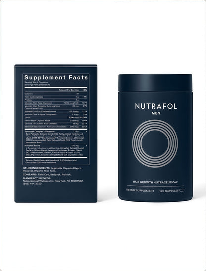 Supplements Nutrafol Men Hair Growth